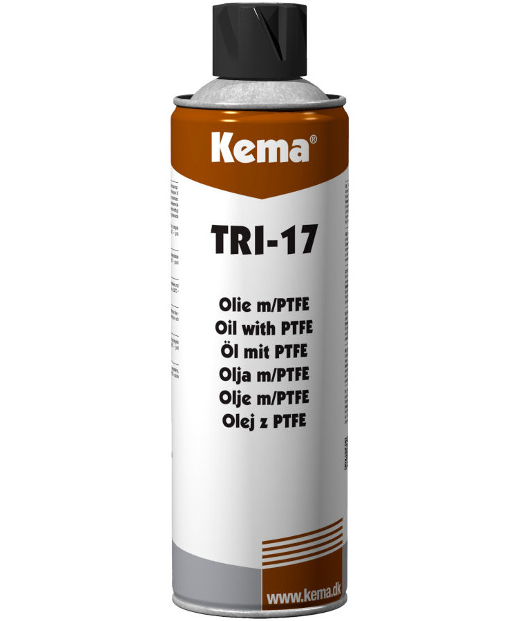 Billede af Kema TRI-17 olie med PTFE hos Specialbutikken