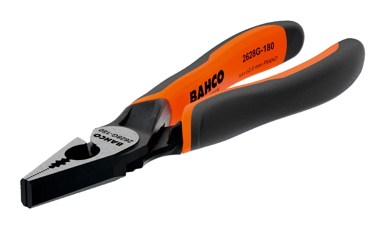 Bahco Ergo Kombinationstang 180 Mm