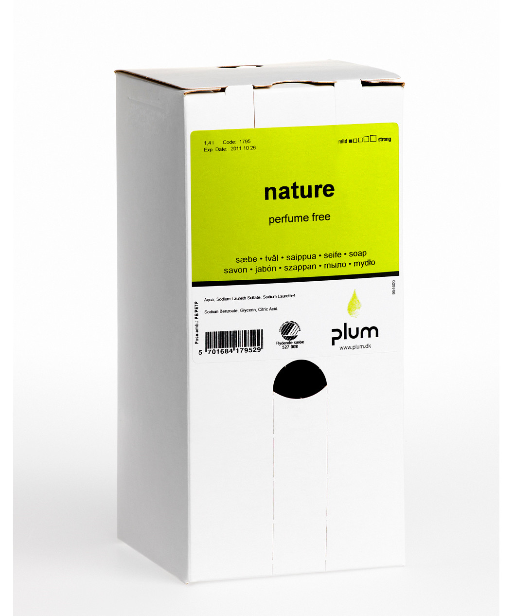 Plum Nature Håndsæbe