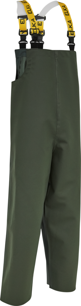 PVC OVERALL (Oliven, XL)