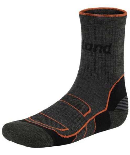 Seeland forest sok (Grey/Black, 39-42)