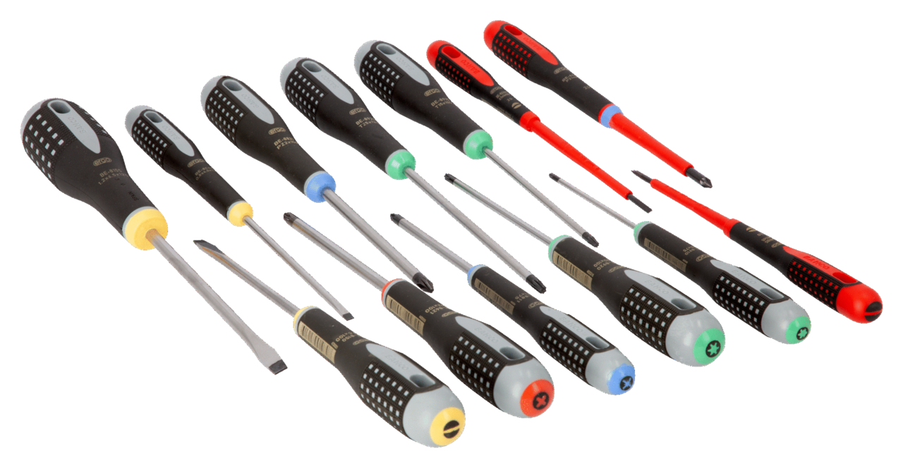 Bahco Skruetrækkersæt 13 Dele