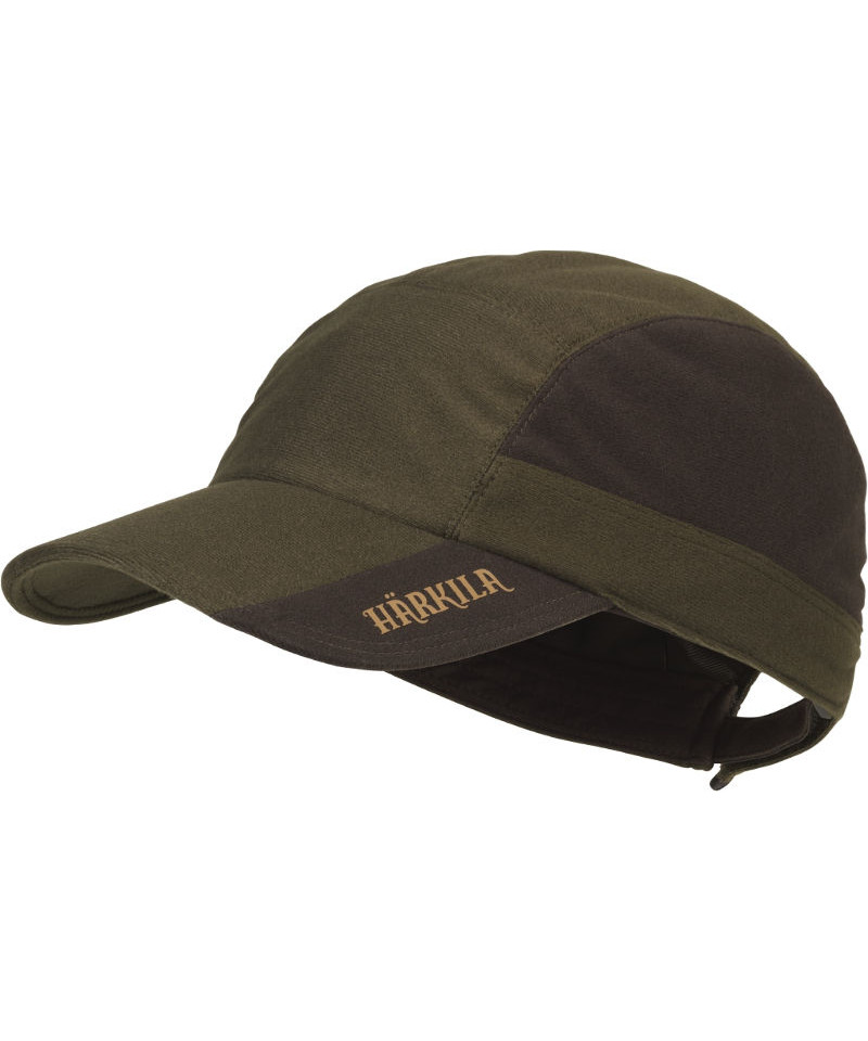 Se Härkila Mountain Hunter cap (Green/Brown) hos Specialbutikken