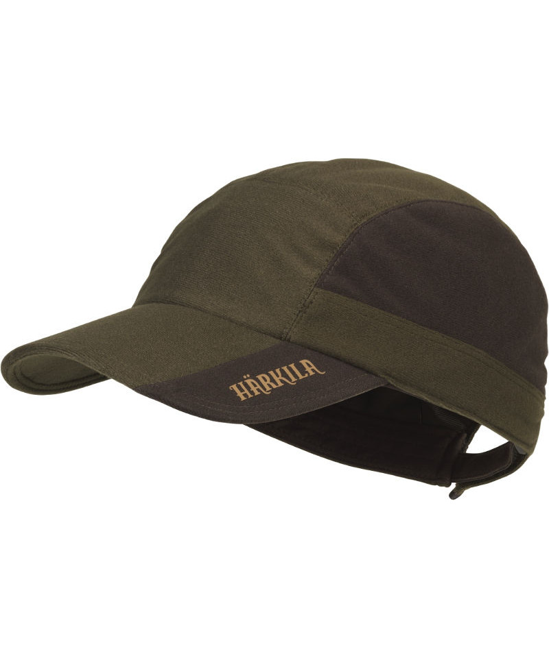 Härkila Mountain Hunter cap (Green/Brown)