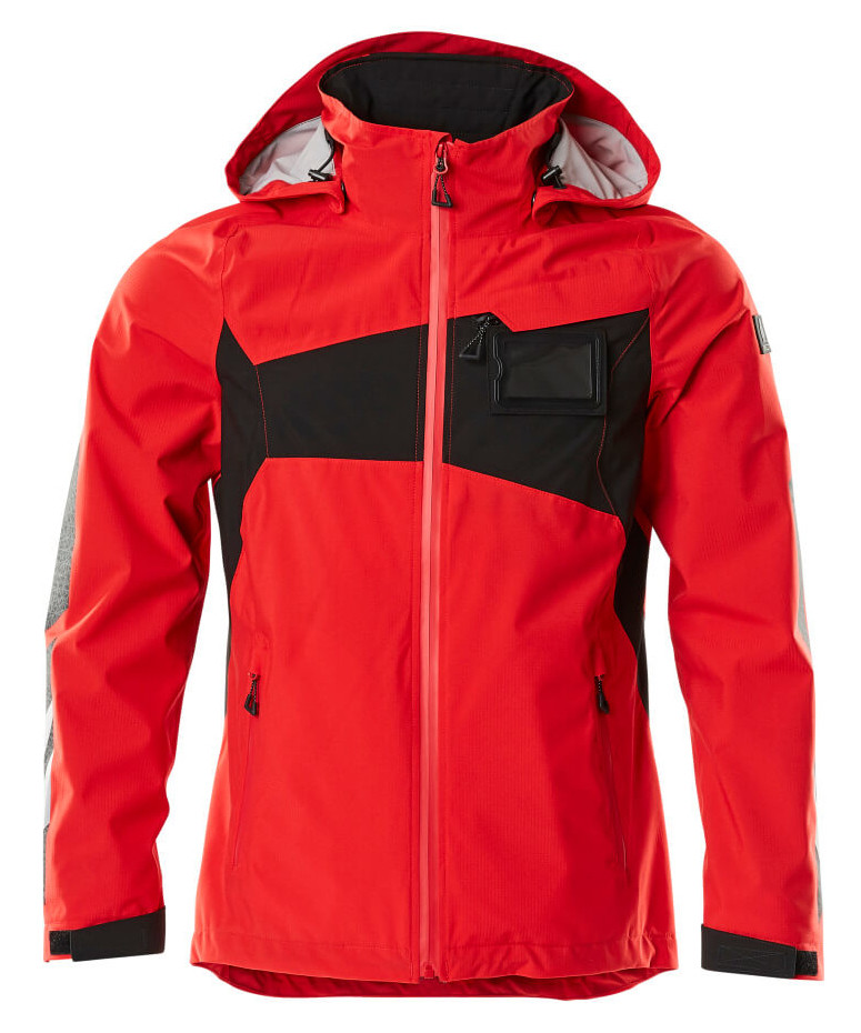 Mascot Accelerate skaljakke (Signalrød/Sort, XL) billede