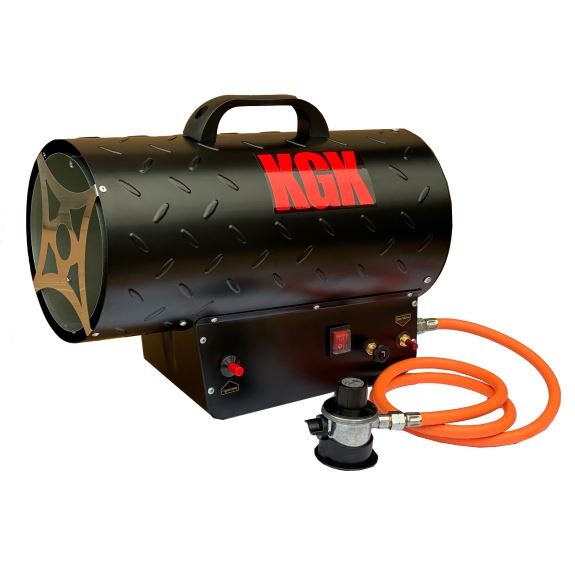 Gaskanon 25 KW billede