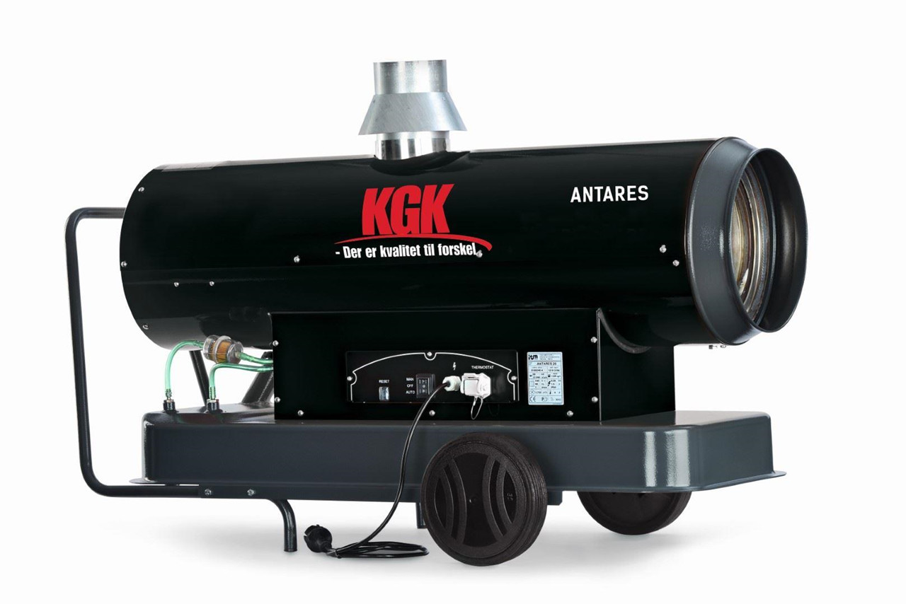 KGK Antaras 30 varmekanon indirekte fyret