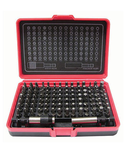 BATO 1/4" Bitssæt 100 dele.