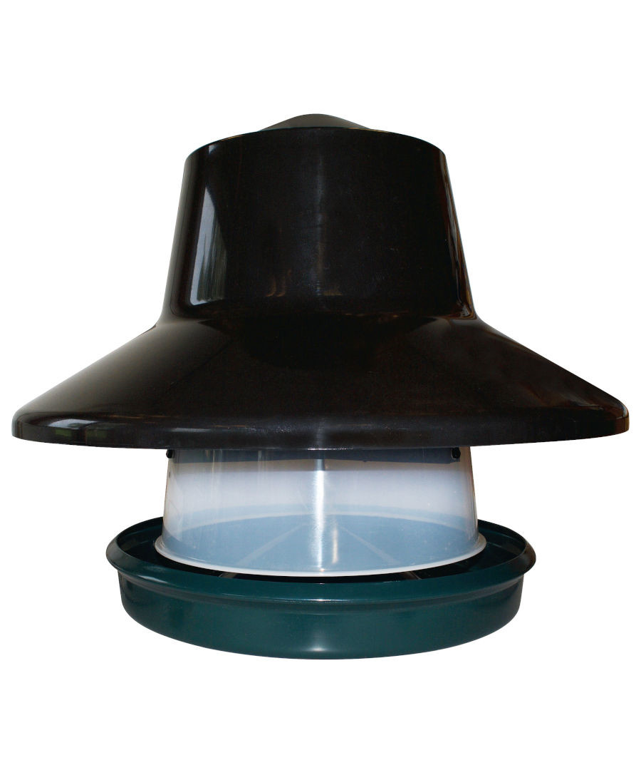 Foderautomat m/ tag 25 kg billede