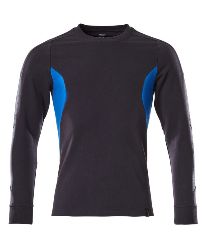 Mascot Accelerate Sweatee Shirt Mørk Marine/azurblå Xl