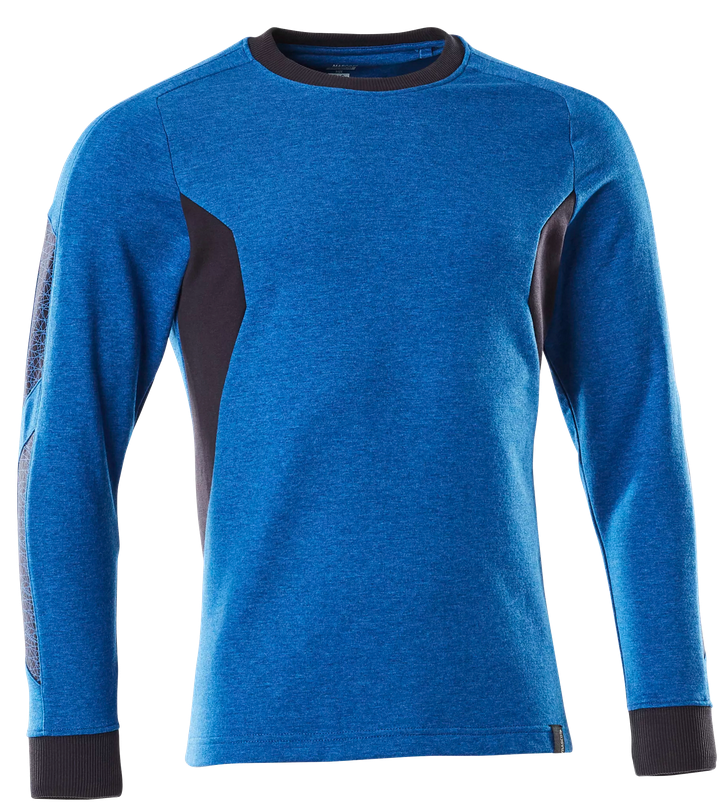 Mascot Accelerate Sweatee Shirt Azurblå/mørk Marine Xl
