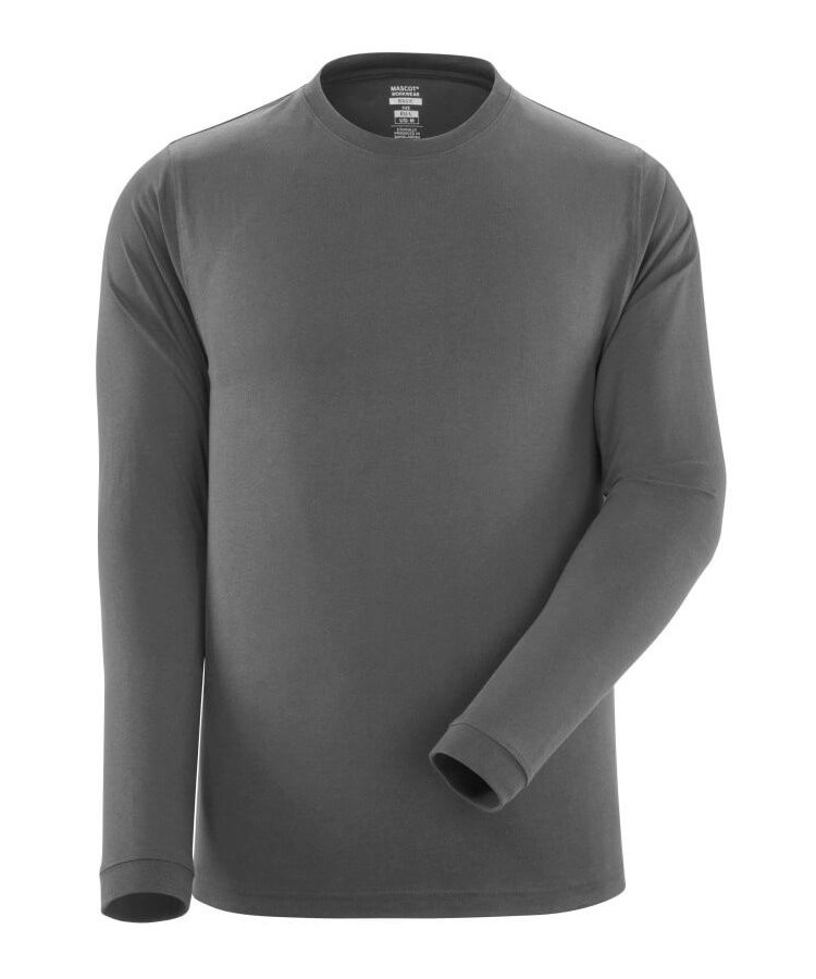 Mascot Crossover langærmet T-shirt (Mørk Antracit, 2XL)