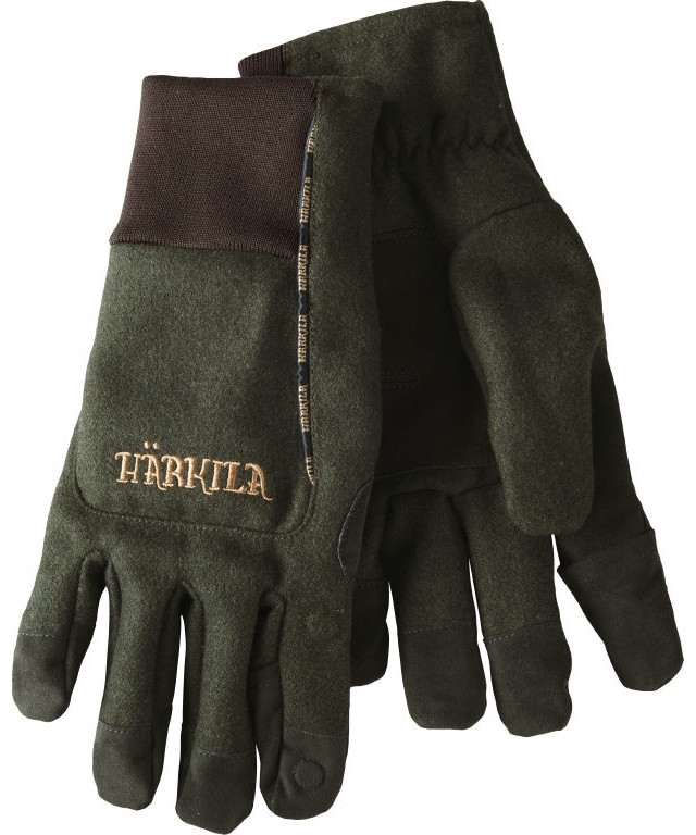 Härkila Metso Active handsker (Willow Green, L)