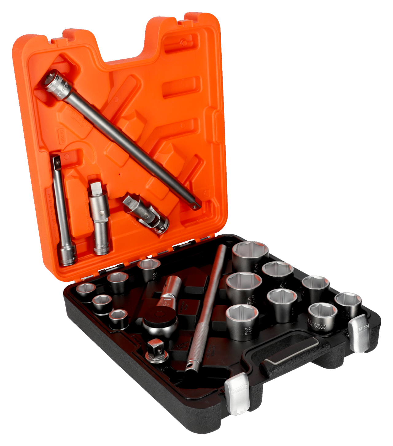 Bacho 3/4" Topnøglesæt 20 Dele