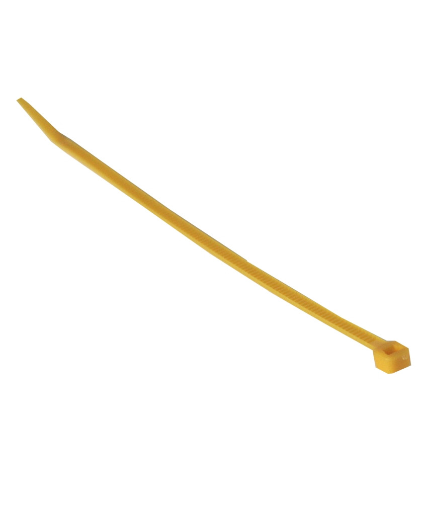 Kabelbindere gul 4,8x190 mm - 100 stk.