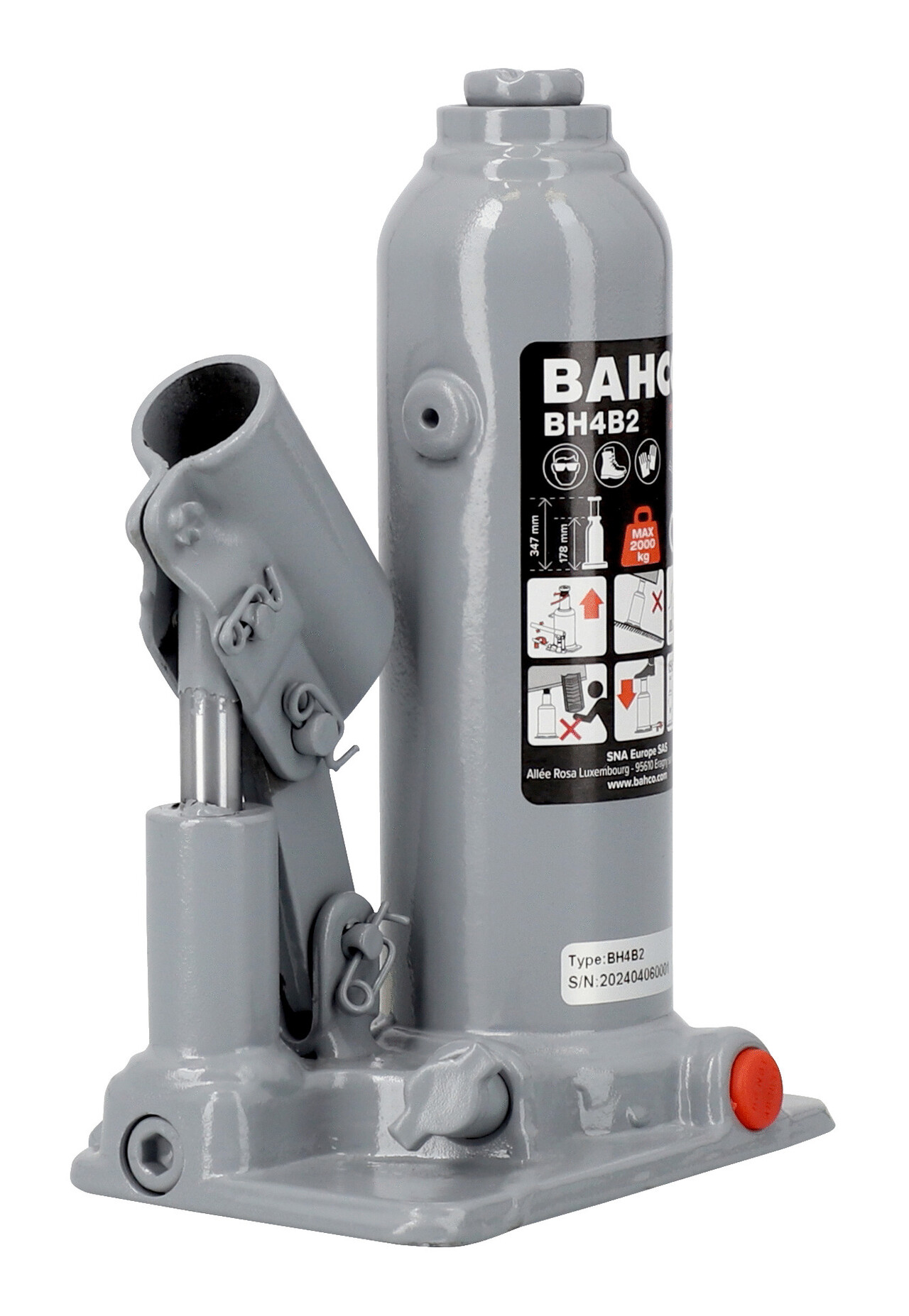 Bahco Flaskedonkraft 20 Tons