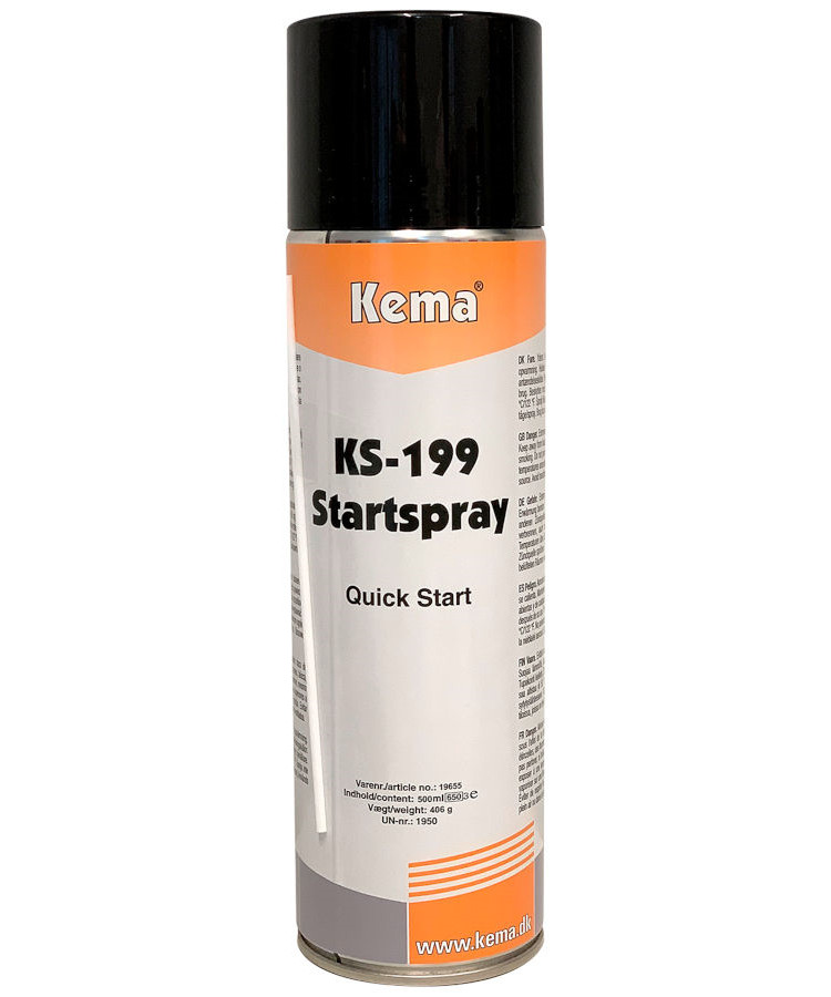 Kema startspray KS-199 billede