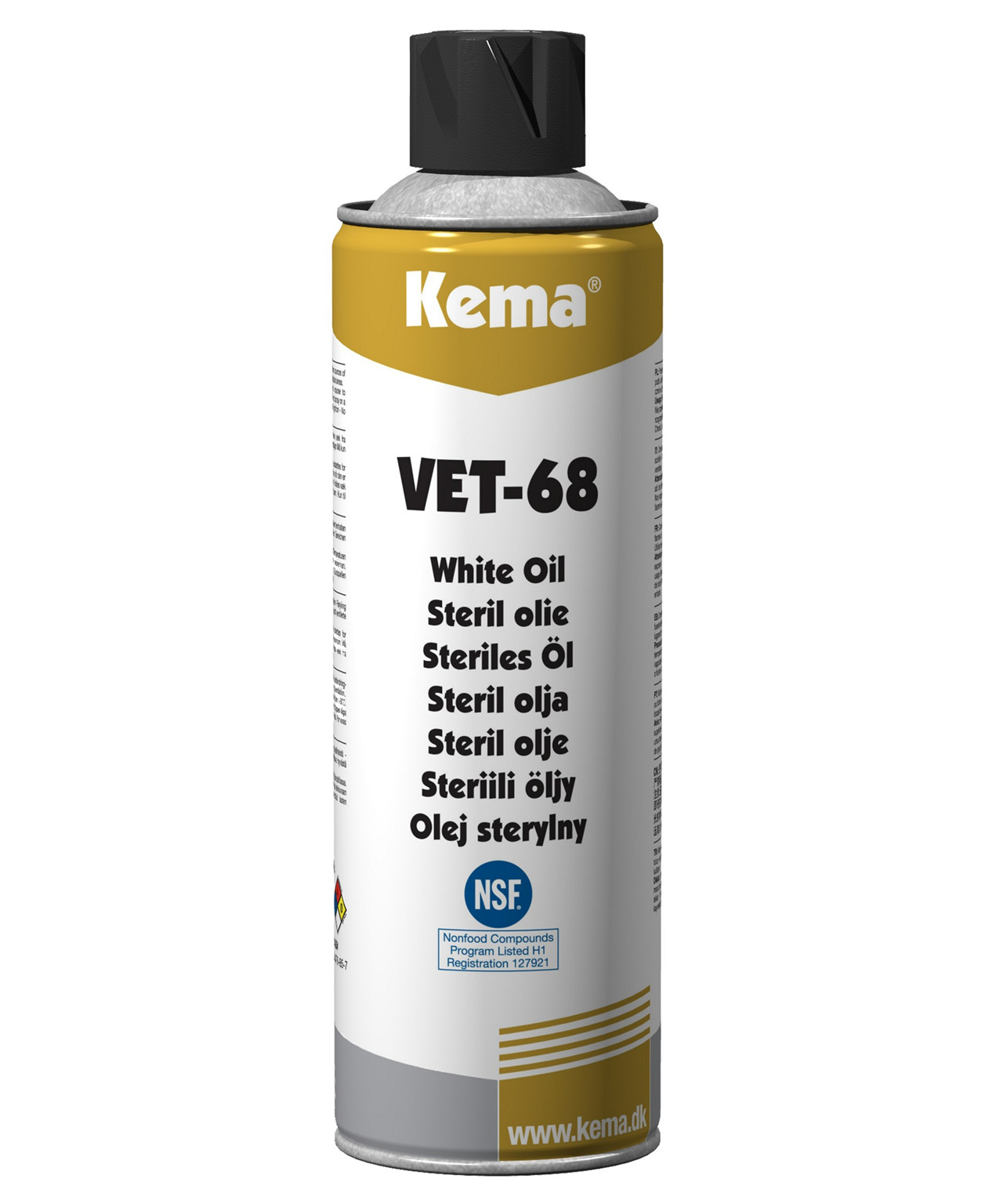 Billede af Kema steril olie VET-68 hos Specialbutikken