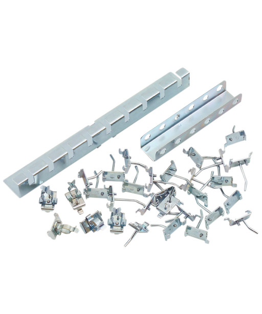 Blika Ophængssortiment Os 95 - Intelligent Opbevaring 32 stk.