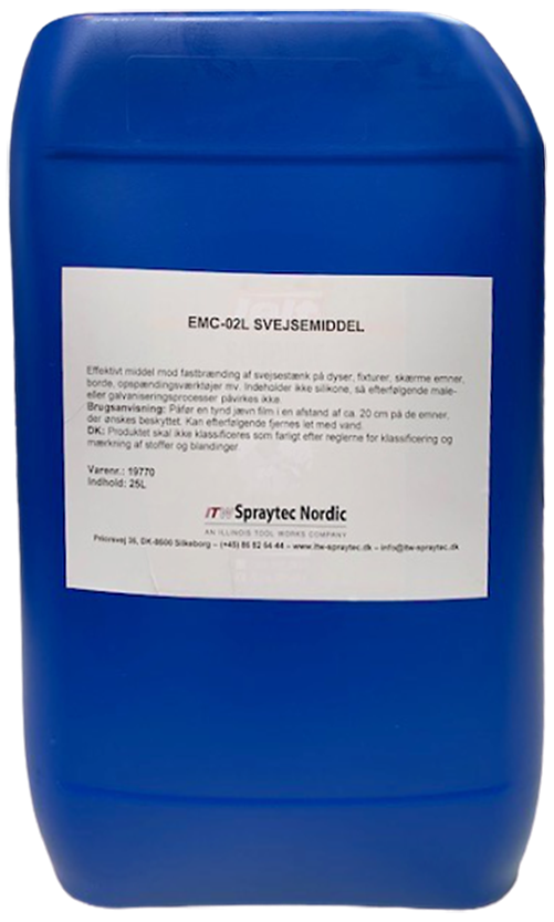 Kema EMC-02L svejsemiddel 25l