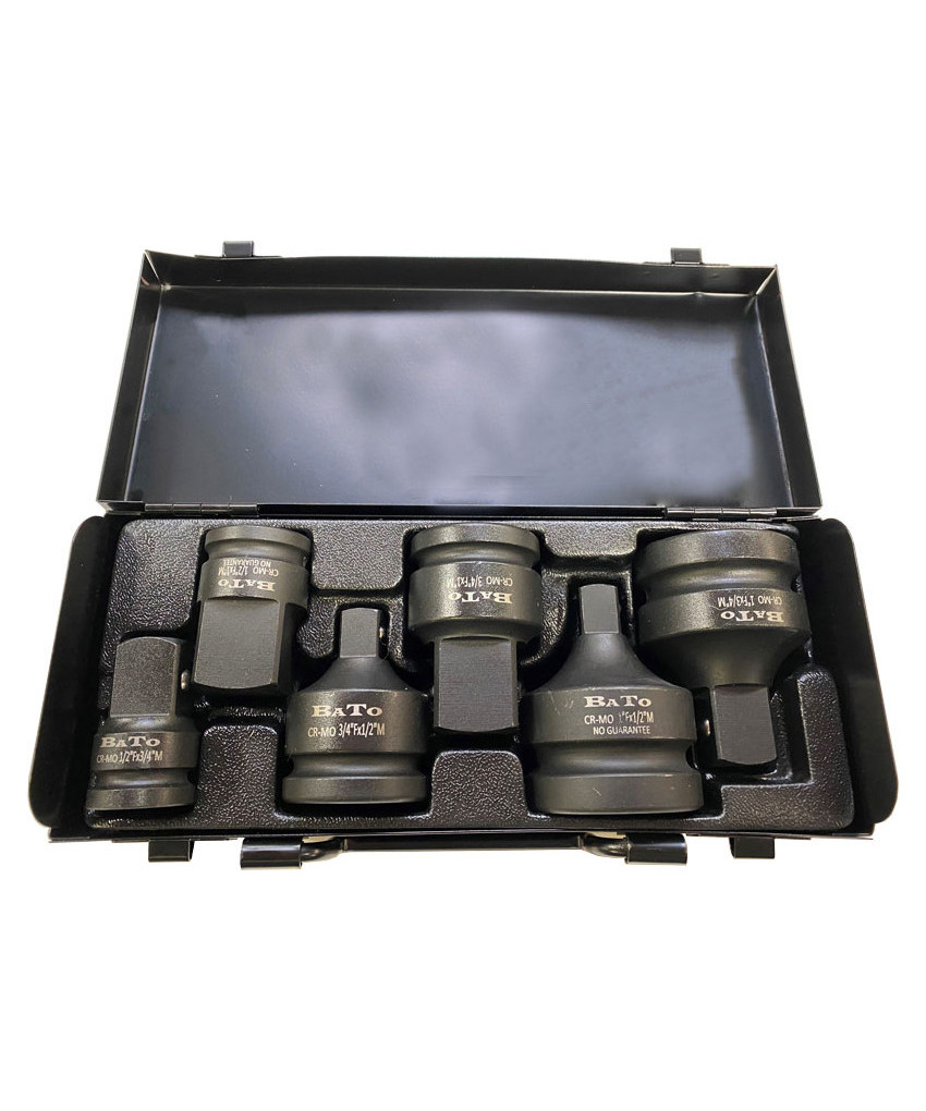 Bato Kraft Adaptersæt m/ 6 Dele billede