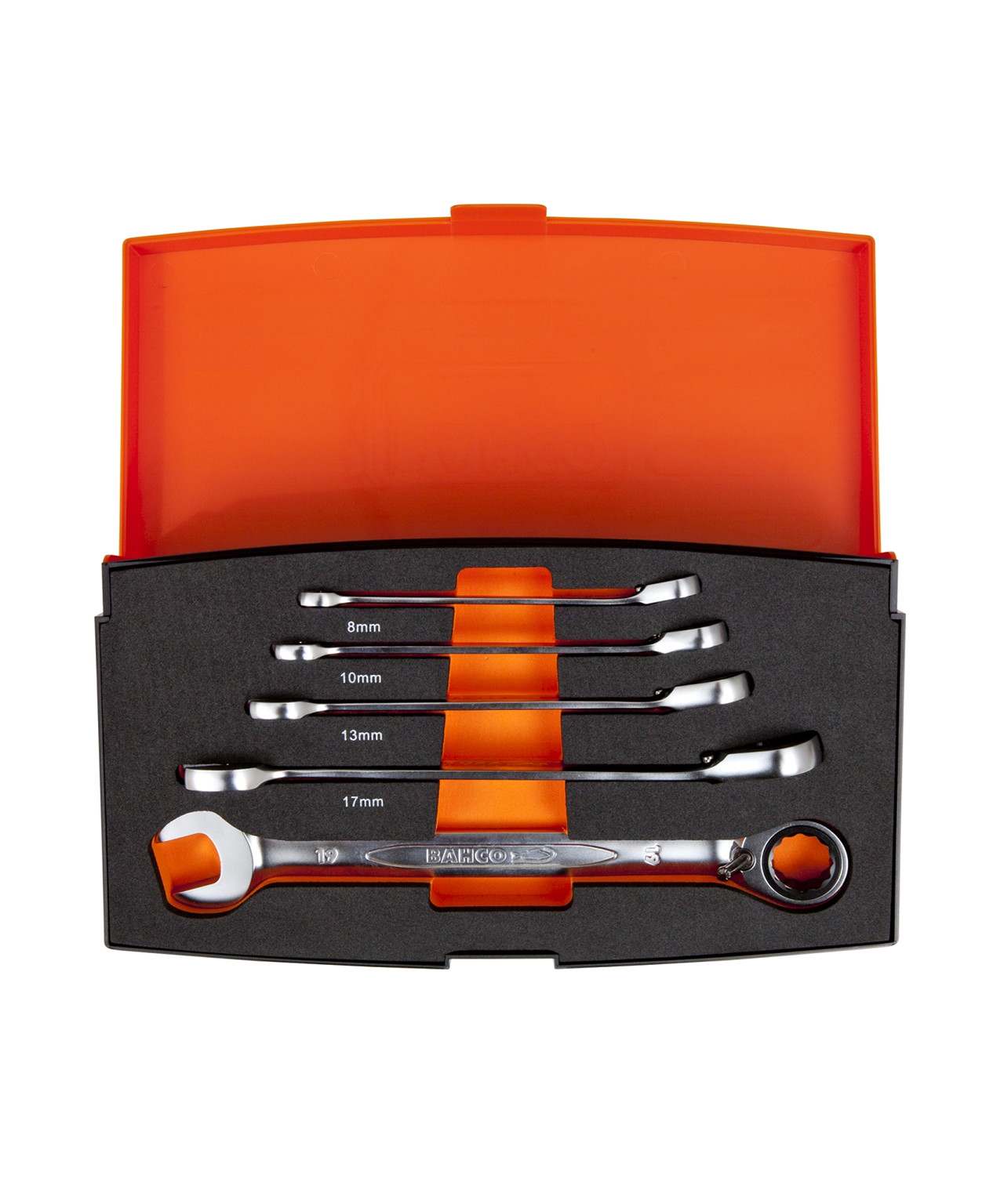 Bahco ringskraldenøglesæt 5 dele billede