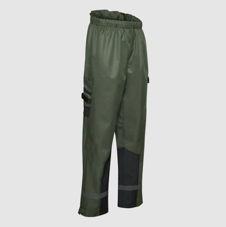 Elka Working Xtreme Heavy Duty Overtræksbukser (Oliven/Sort, 2XL)