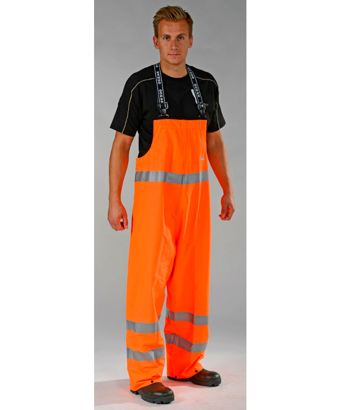 Ocean Comfort Heavy Hi-Vis overall - EN471 kl. 2 (Hi Vis Orange, S)