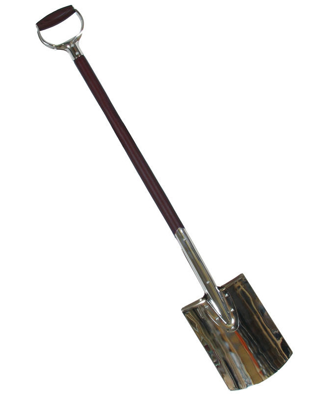 Billede af Galax forkromet spade