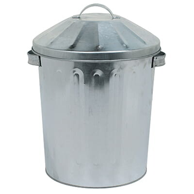 Ryom Gavl. Opbevaringstønde M/Låg- 30 liter billede