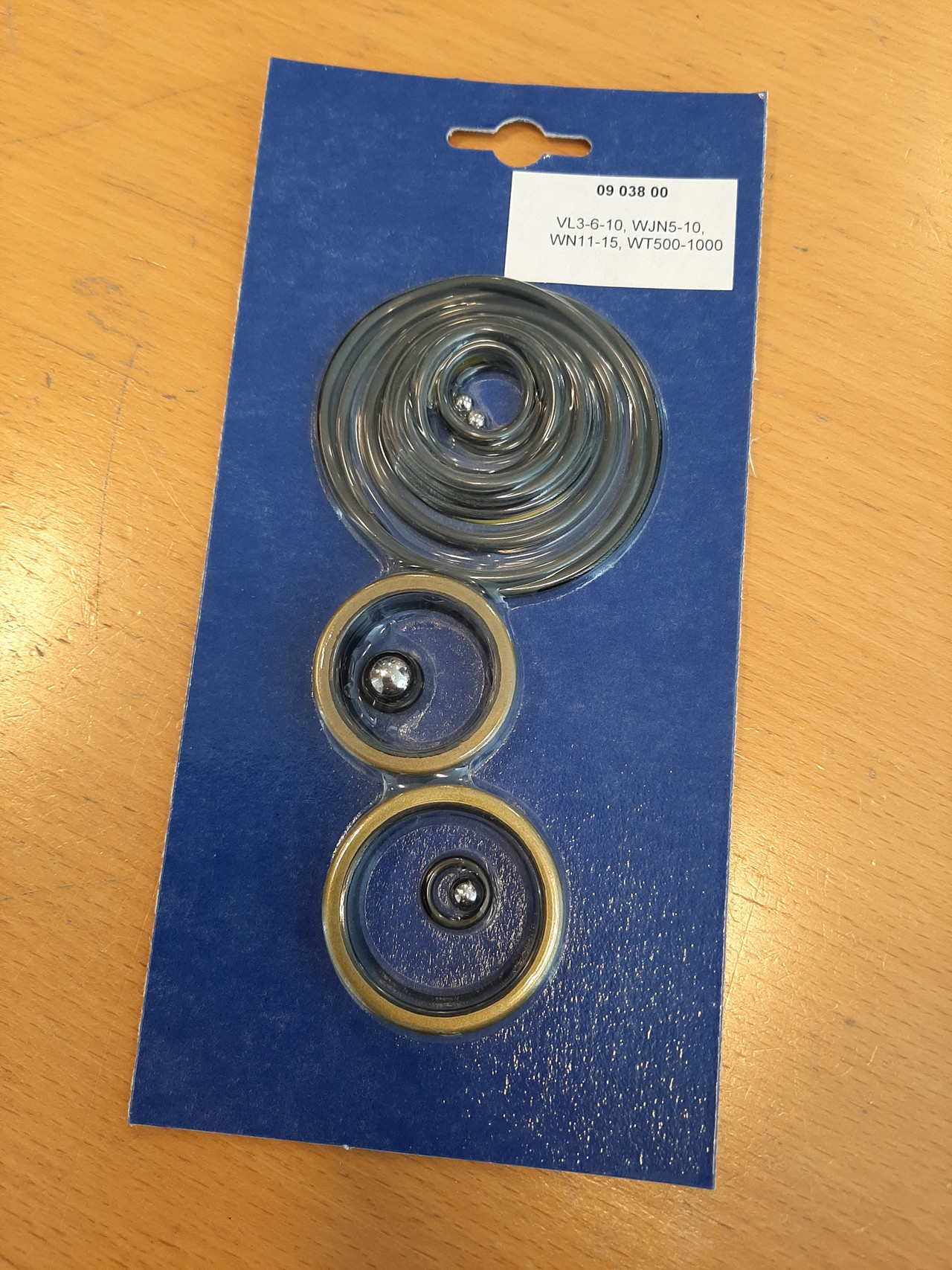 Pakningssæt til WJN5