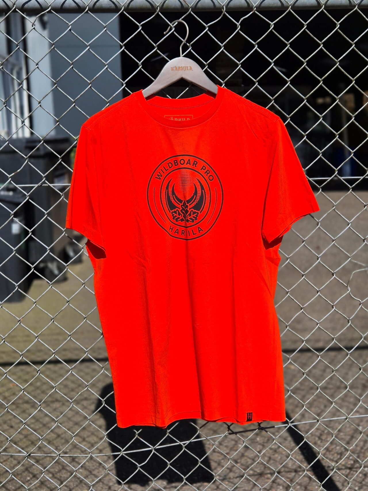 Härkila S/S t-shirt - Forskellige Varianter (Orange, S)