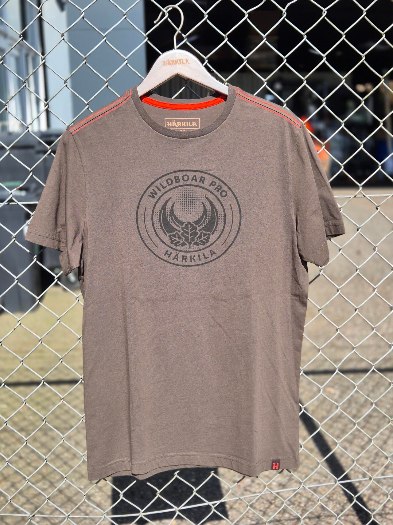Härkila S/S t-shirt - Forskellige Varianter (Grøn, 5XL)