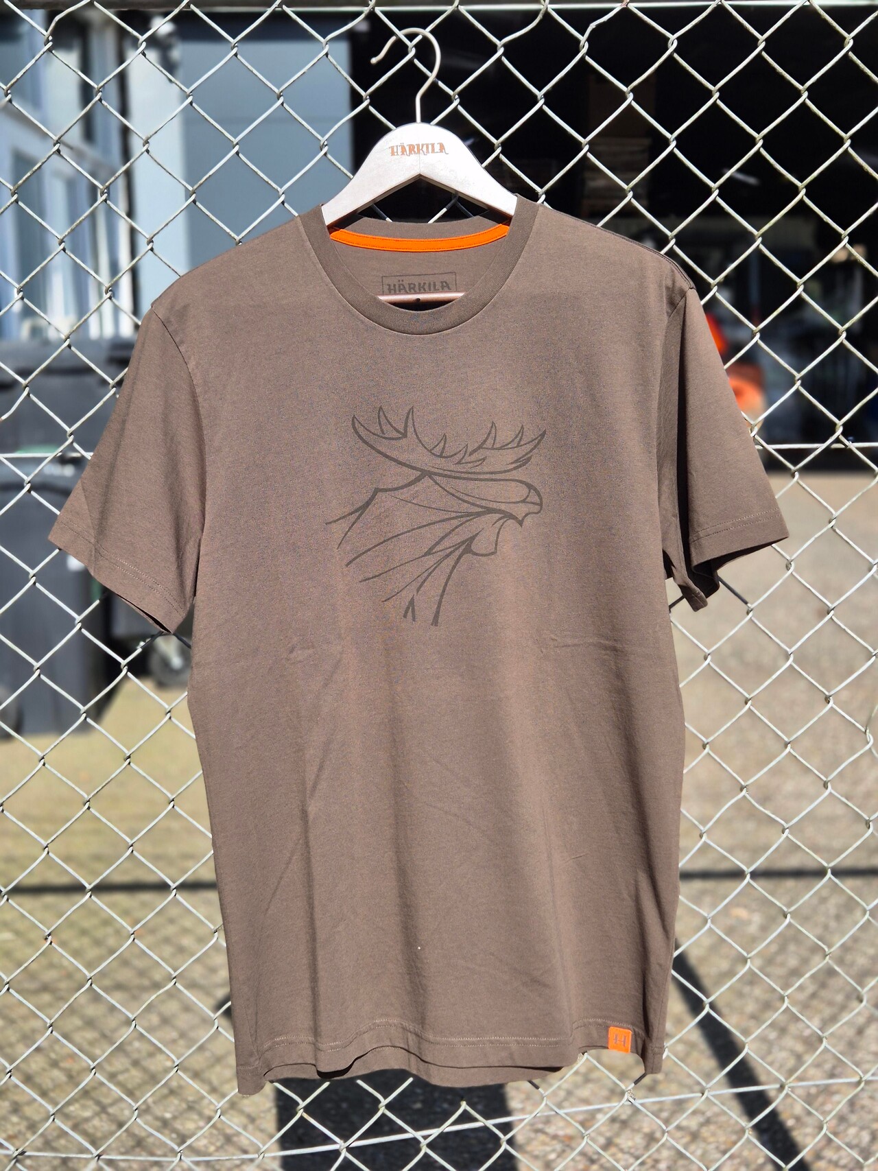 Härkila S/S t-shirt - Forskellige Varianter (Elg, 5XL)