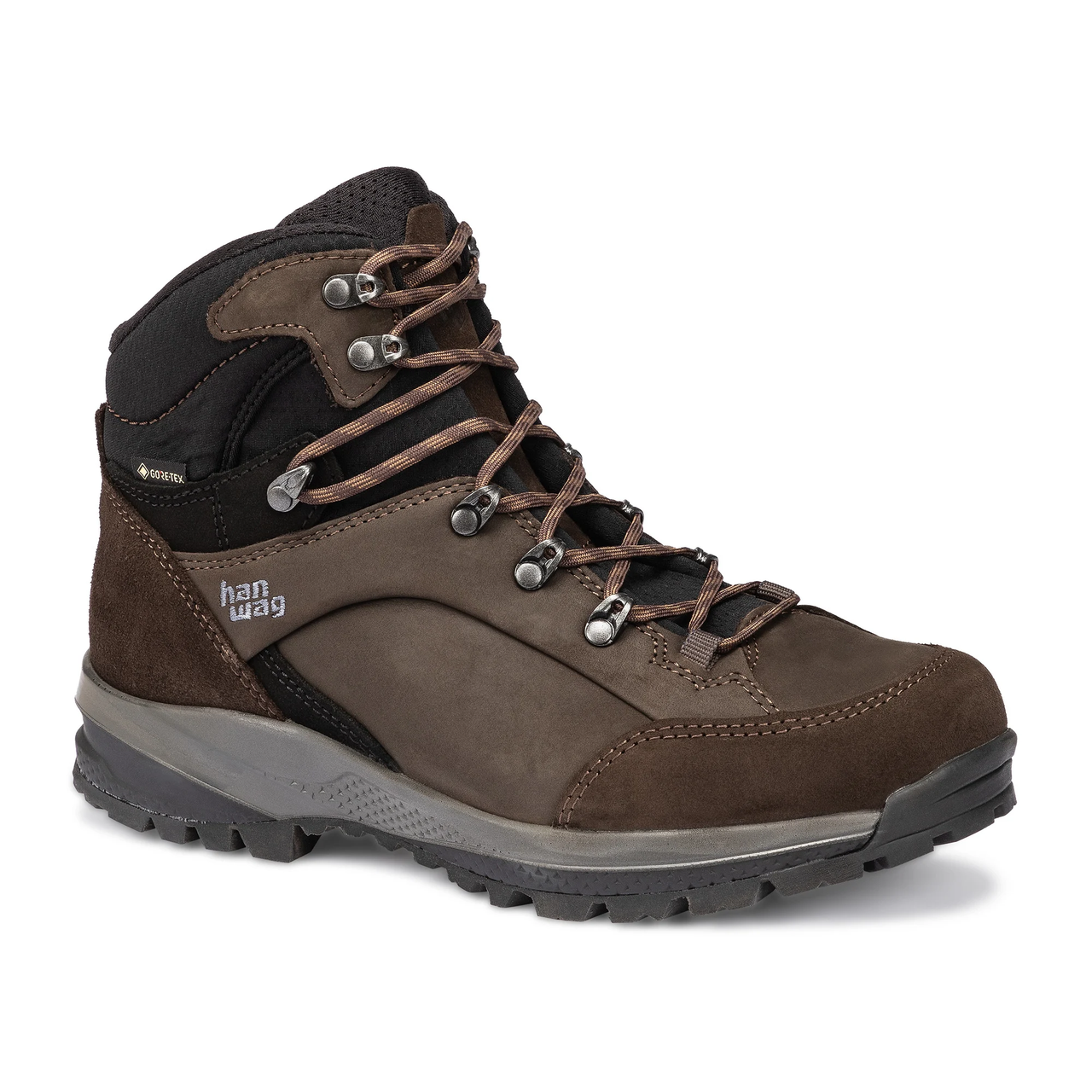 Hanwag Banks SF Extra Lady GTX Vandrestøvle (Mocca/Black, 4/37)