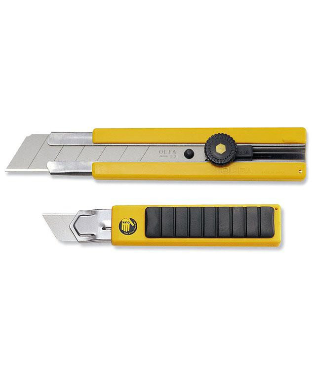 OLFA H-1 håndværkerkniv 25 mm
