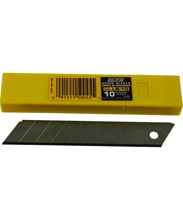 Olfa Lb 10 Knivblade 10 Stk. 18 Mm