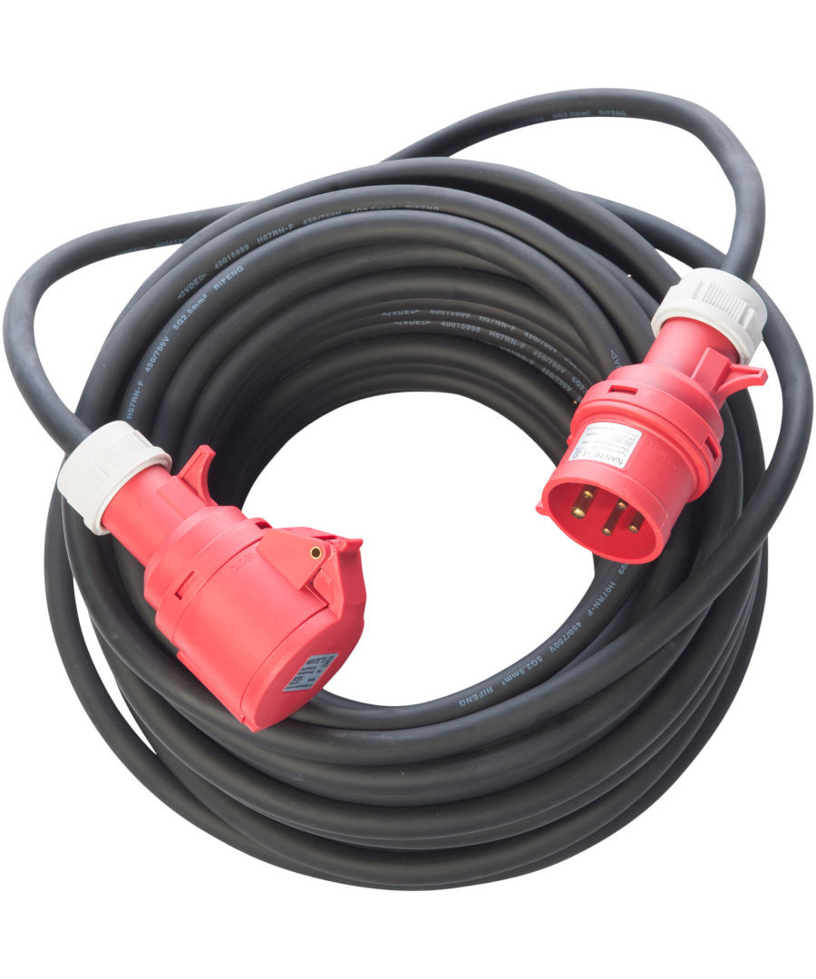 Wexim kabelsæt 400V 25 m billede