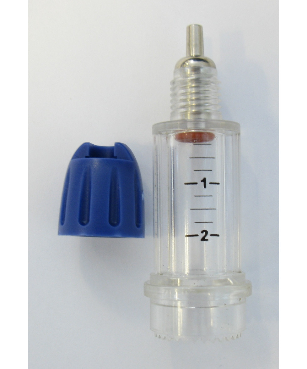 Cylinder til Prima Shooter - 2 ml