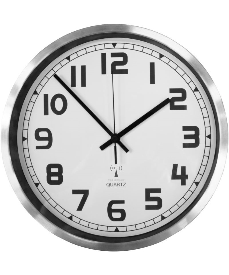 radiostyret vægur med termometer radiostyret vægur med termometer