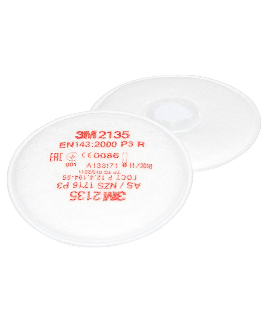 3M filter P3 - rund 2 stk.