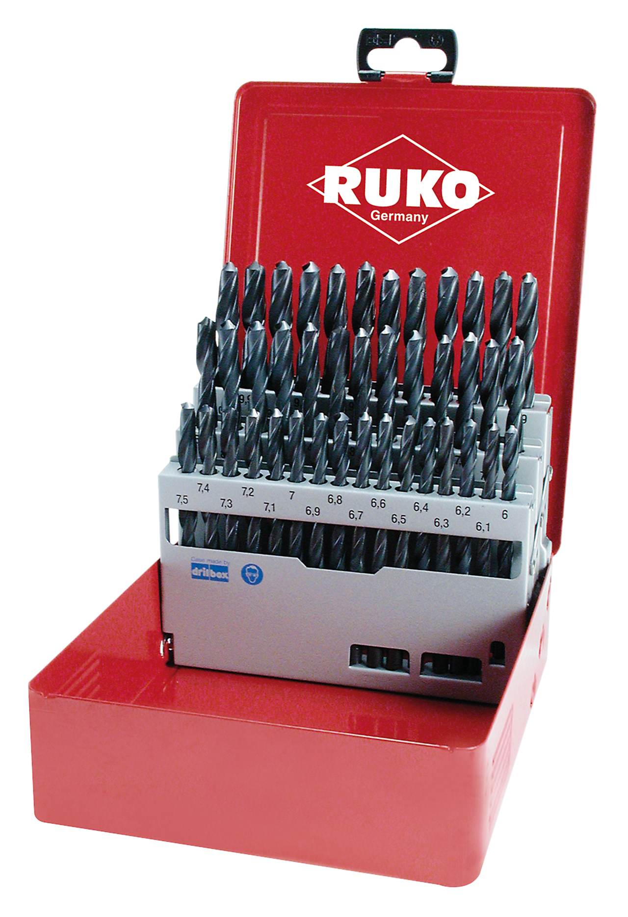 Ruko Borsæt Din 338 Hss G 6 10 Mm