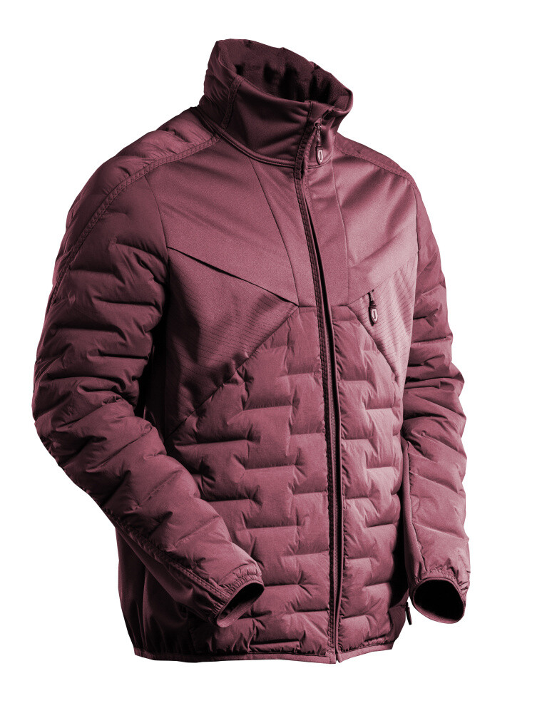 Mascot Quiltjakke med let fór (Bordeaux, S)