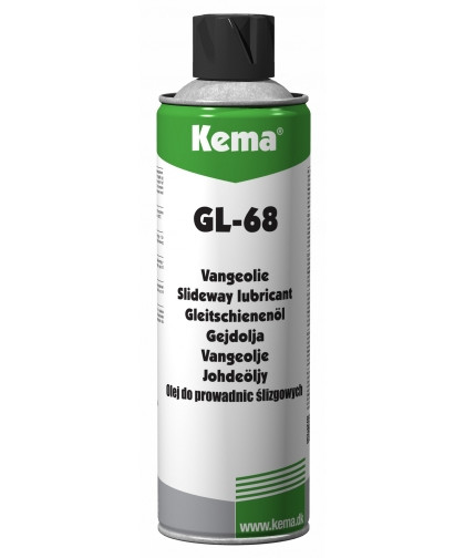 Billede af Kema vangeolie GL-68 500 ml hos Specialbutikken