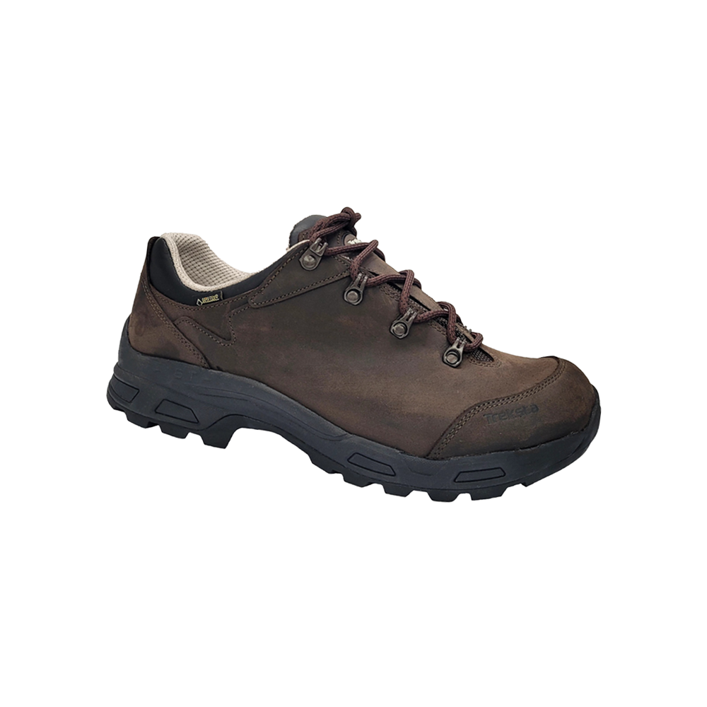 Treksta Artemis Low Lace GTX Vandresko (Dark Brown, 47)
