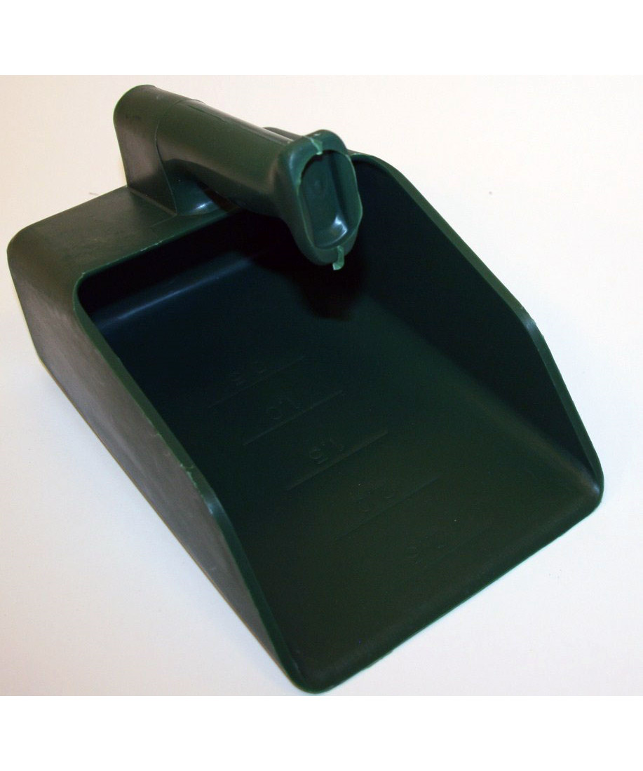 Foderskovl plast - 2 kg
