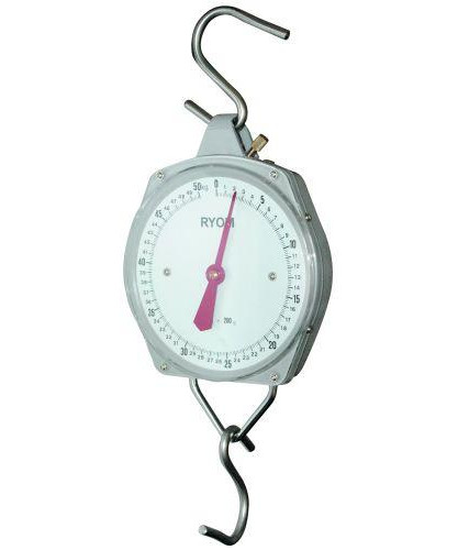 Ryom fodervægt 50 kg billede