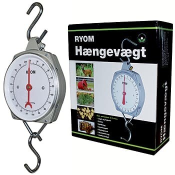 Ryom Fodervægt 200 KG billede