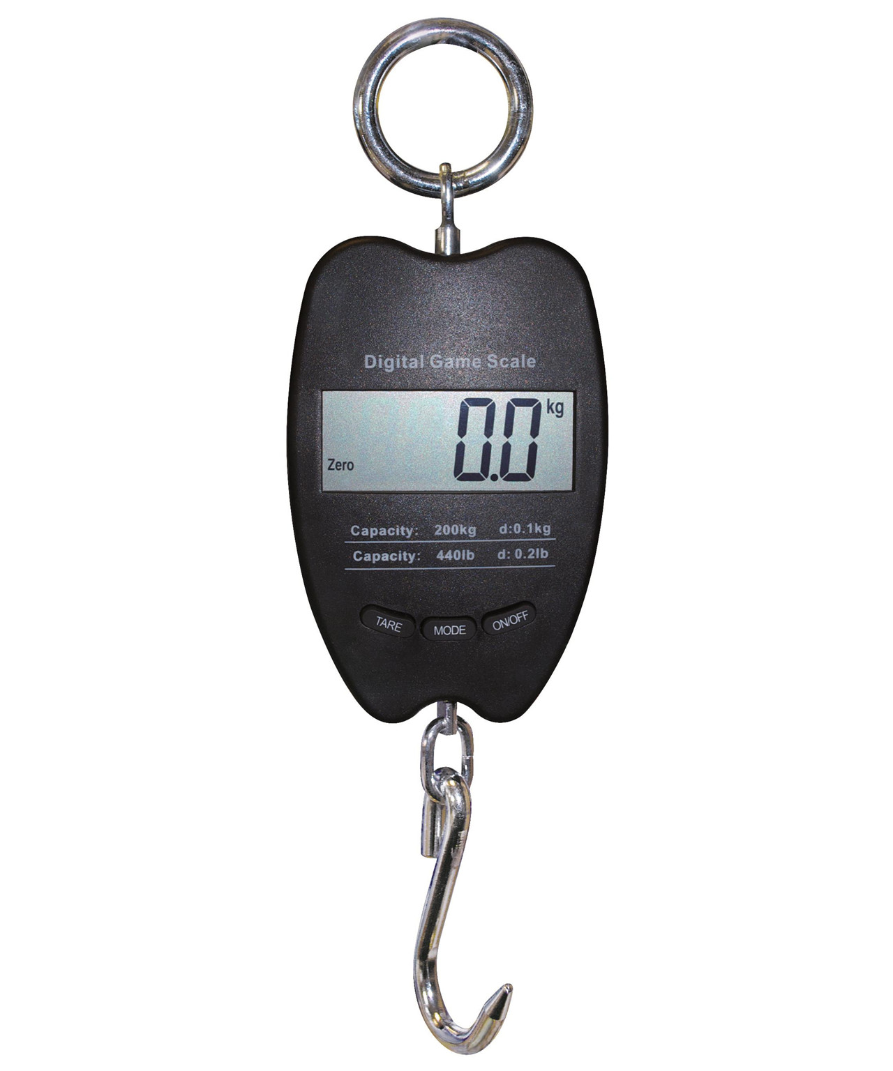 Ryom digital hængevægt - 100 kg billede