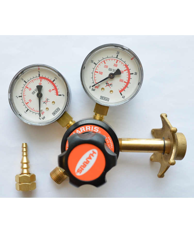 Harris 801 reduktionsventil - propan